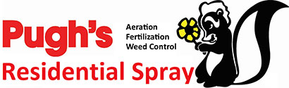 Pugh's Residential Lawn Fertilization & Weed Control Logo